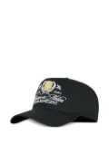 Represent embroidered snapback cap - Black