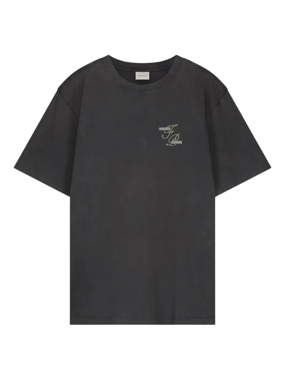 Filling Pieces Topiary T-shirt met grafische print Grijs