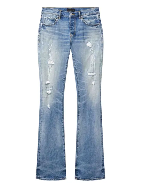 Purple Brand cotton-blend jeans