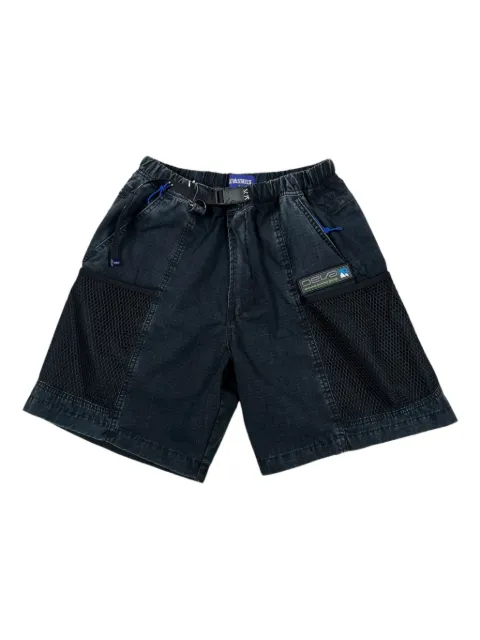 Devástates webbing-belt cargo shorts