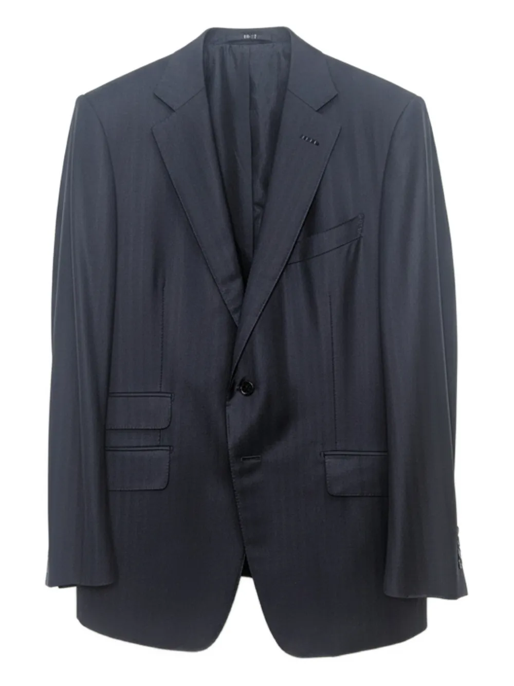 TOM FORD Completo monopetto a righe - Blu