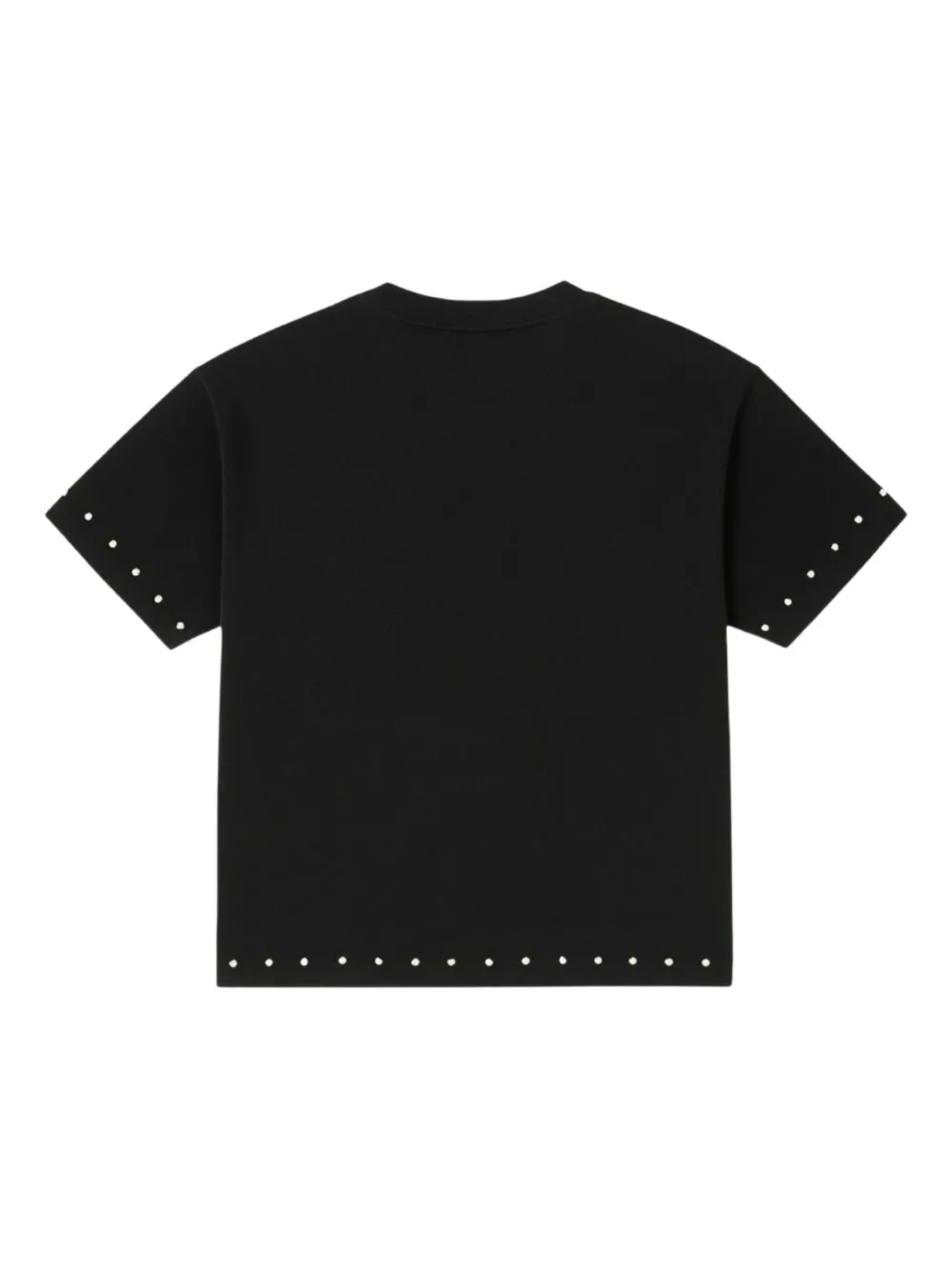 BLDG4  faux pearl-embellished T-shirt | T-Shirts | Image 2