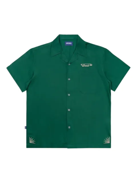 Devástates embroidered shirt