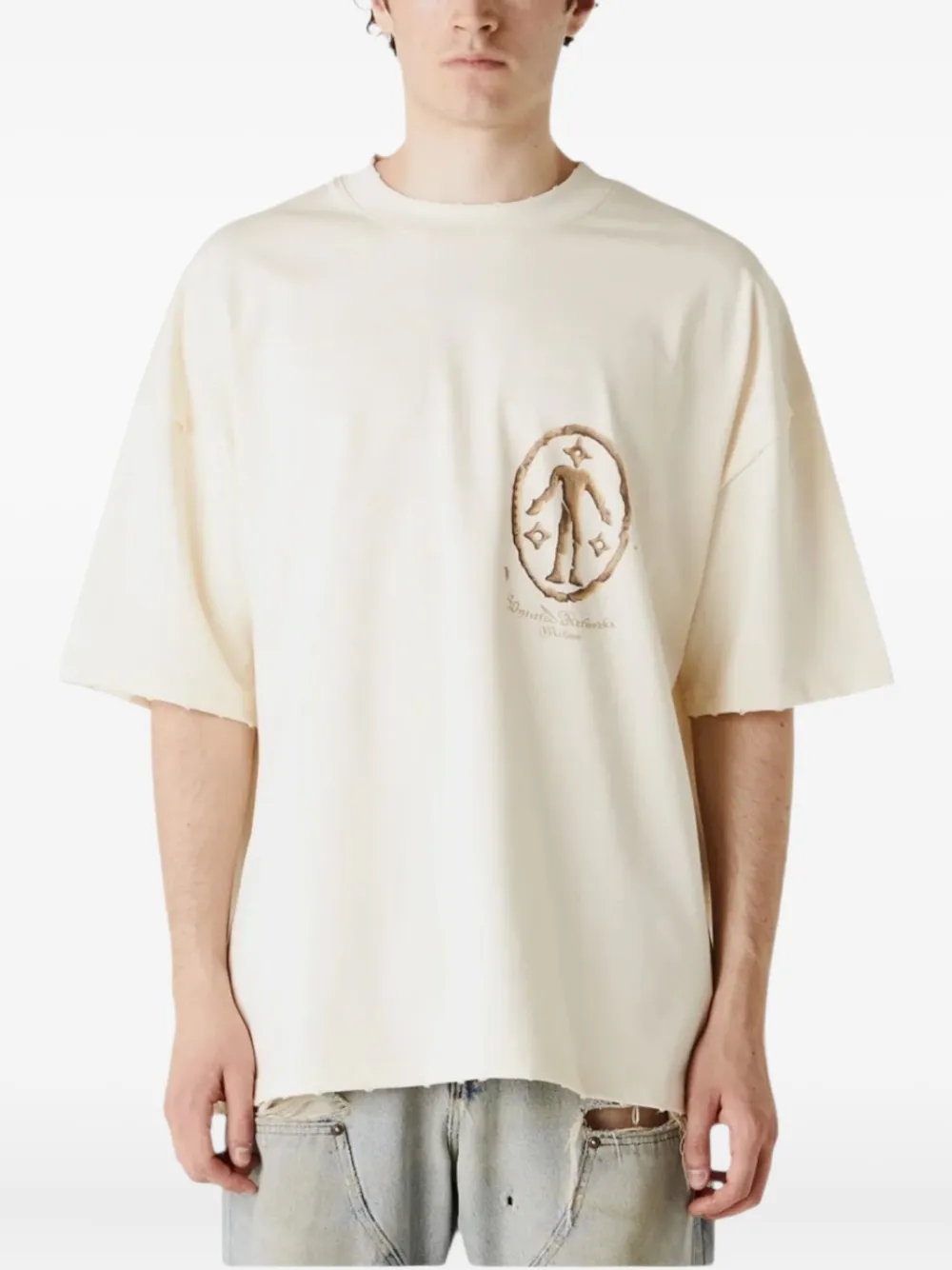 Pilgrim graphic T-shirt