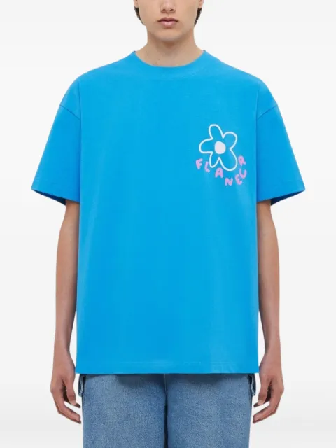 FLÂNEUR Blossom print T-shirt