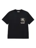 Honor The Gift studio-print cotton T-shirt - Black