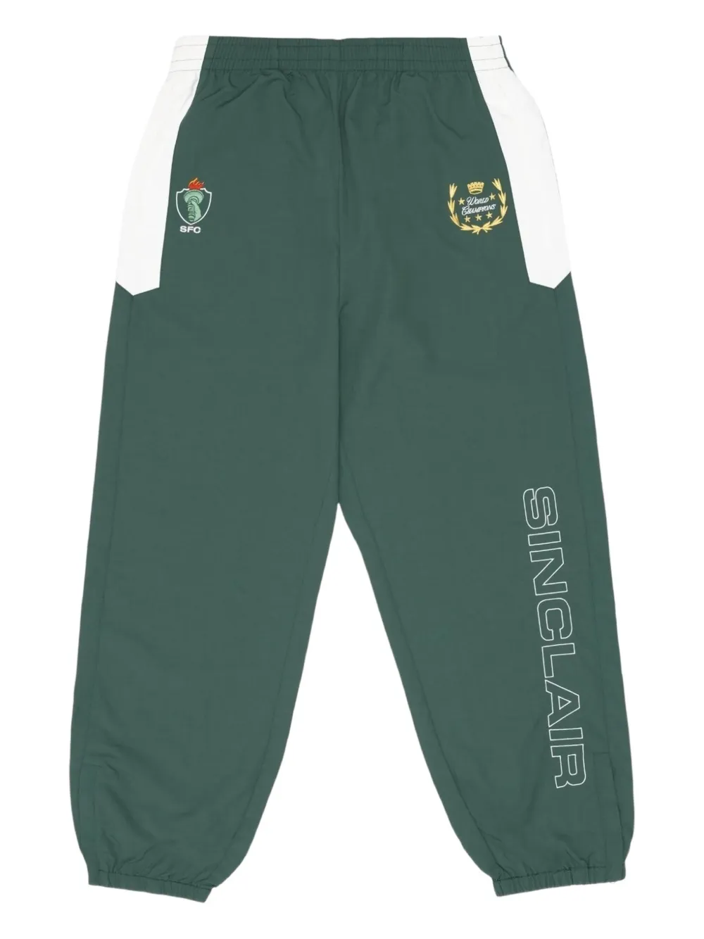 Sinclair Sfc Track Pants In Green