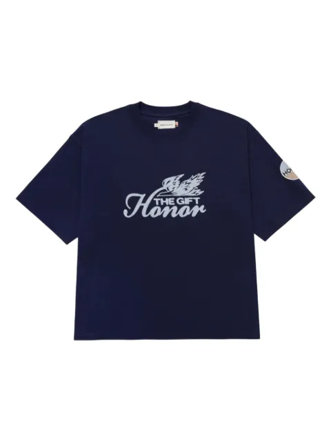 Honor The Gift embroidery t-shirt