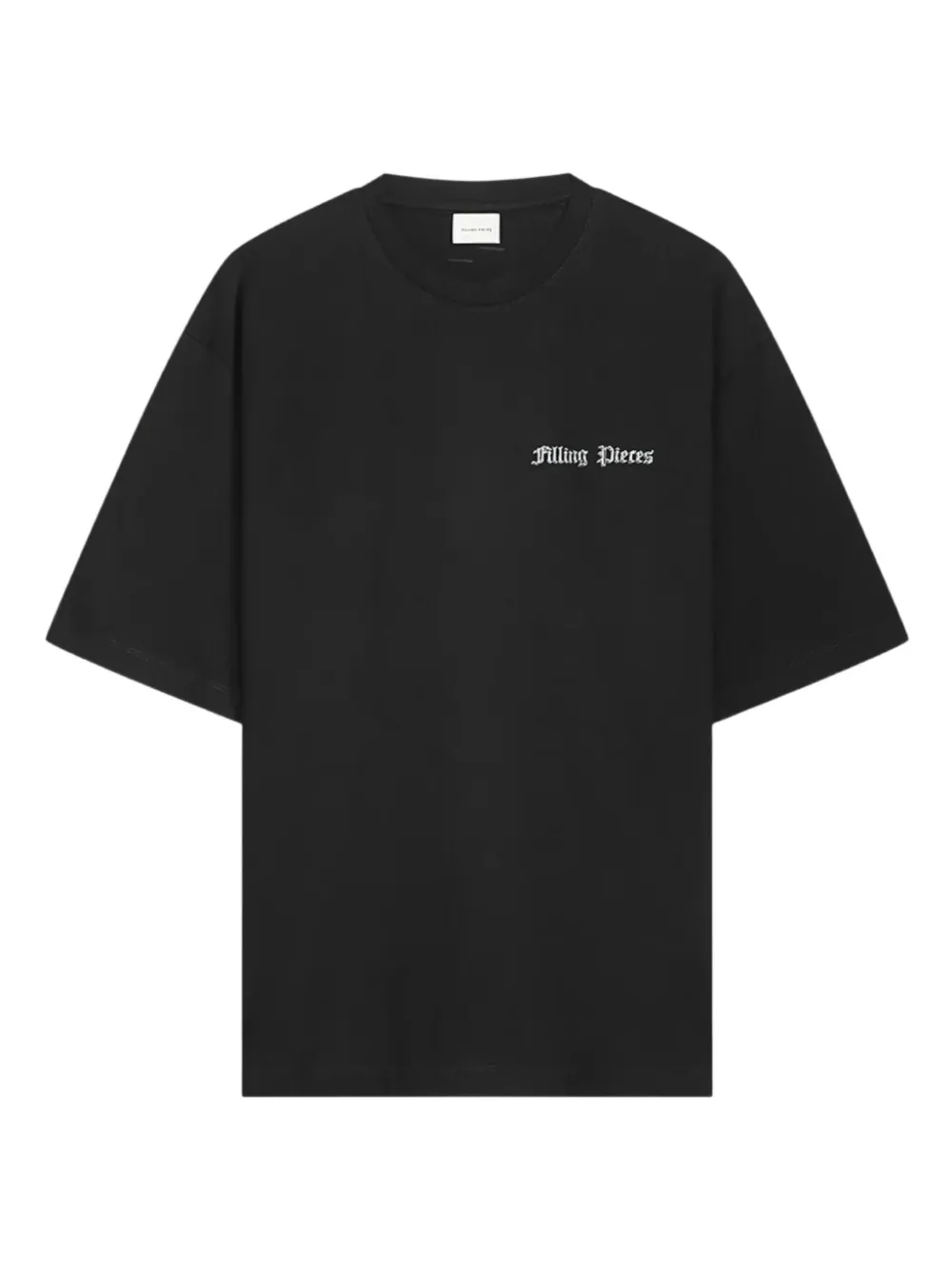 Filling Pieces T-shirt met bloemenprint Zwart