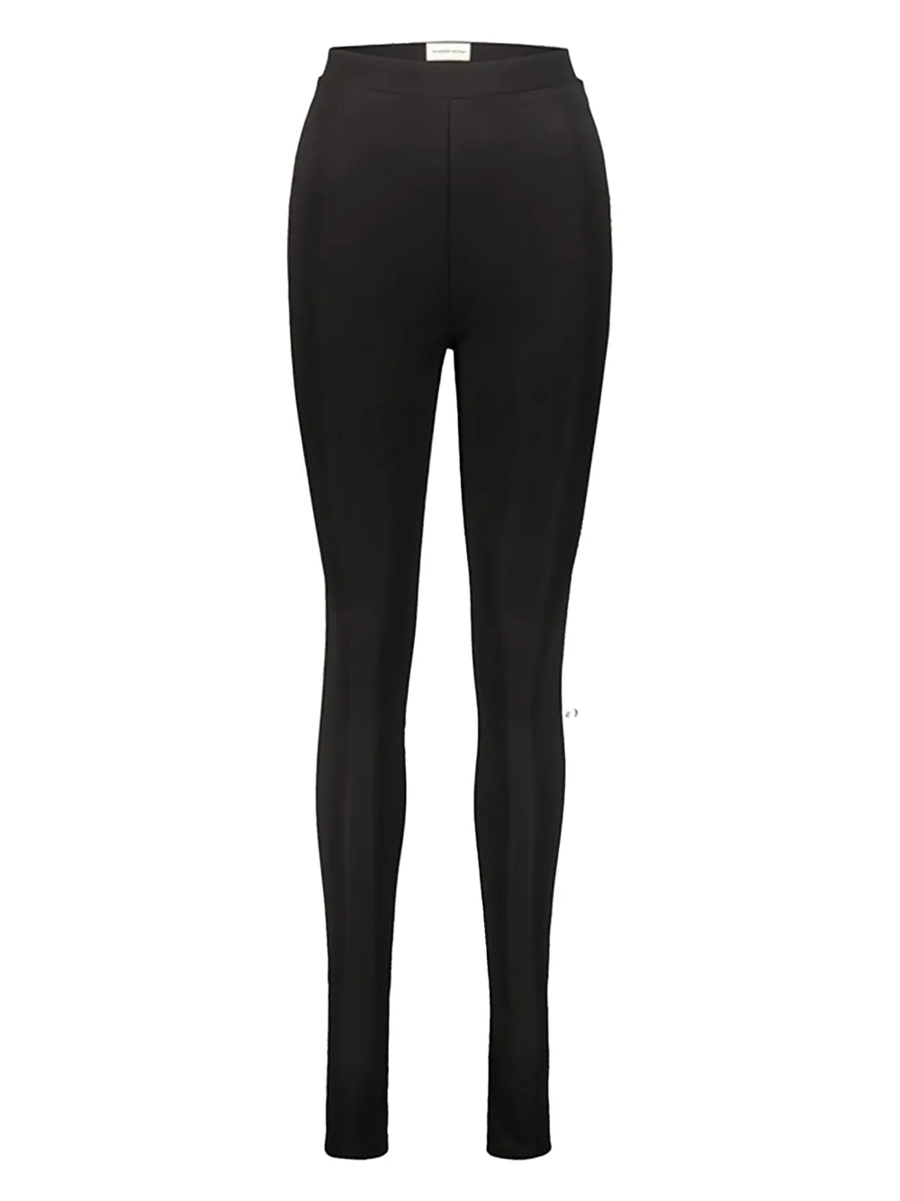 Alexandre Vauthier Legging met vlakken Zwart