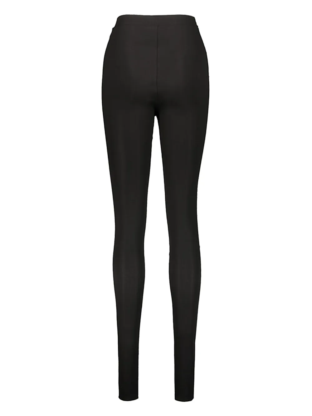 Alexandre Vauthier Legging met vlakken Zwart