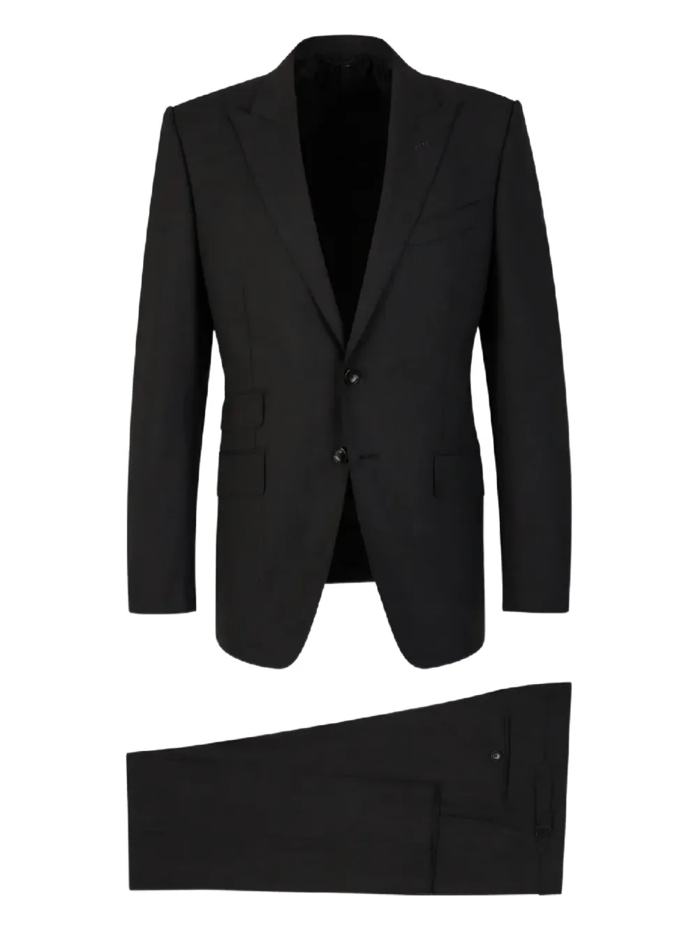 TOM FORD Wollen pak Zwart