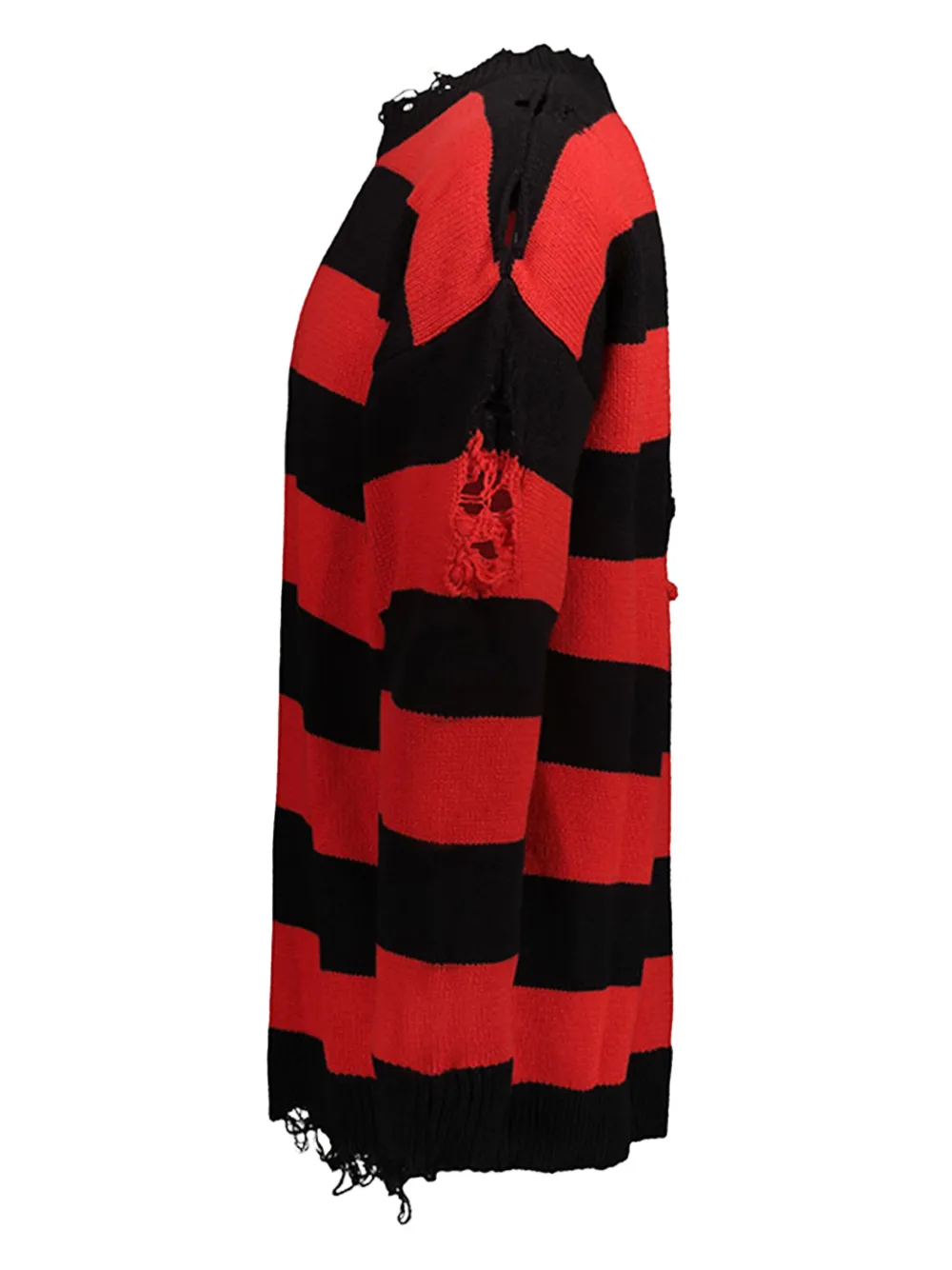 MOTR striped frayed sweater | Knitted Sweaters | Image 2