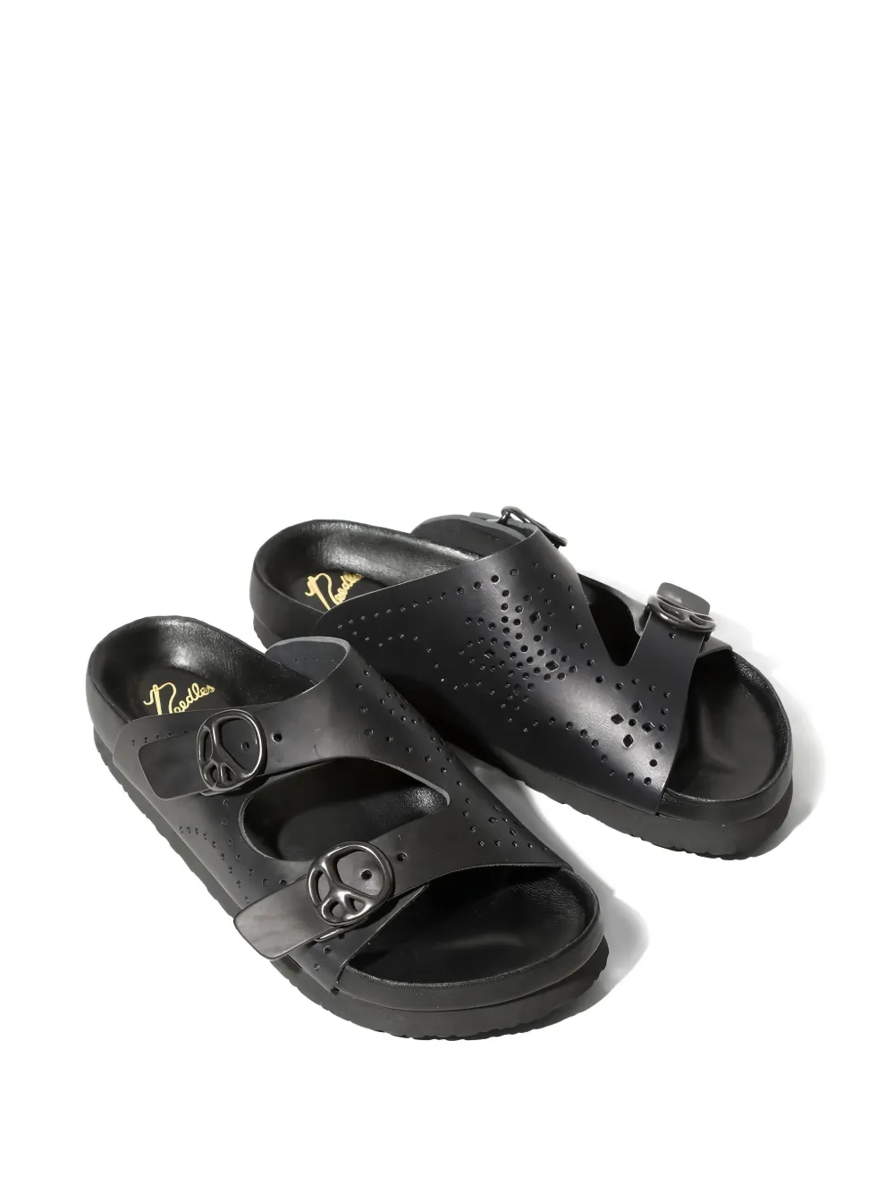 Needles perforated buckle sandals | Image 2