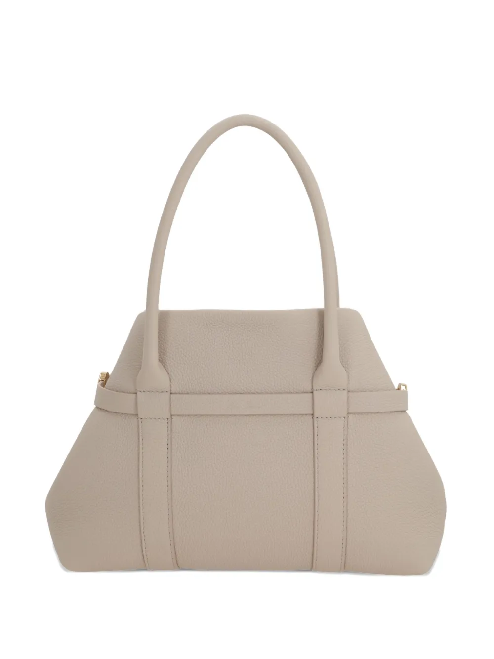 Ghiera leather top-handle tote bag