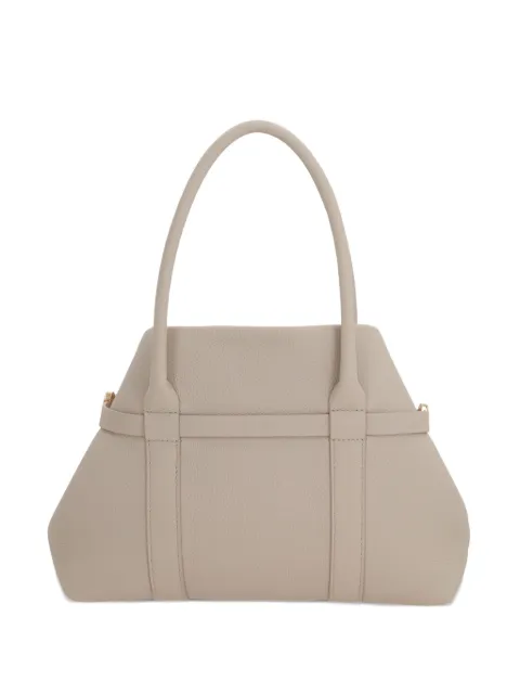 Loro Piana Ghiera leather top-handle tote bag
