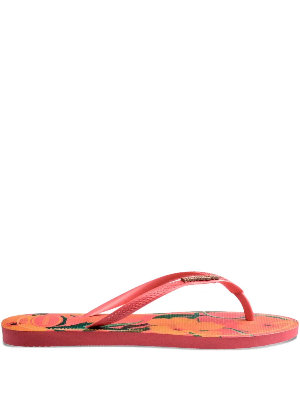 Havaianas Tropical flip-flops Pink