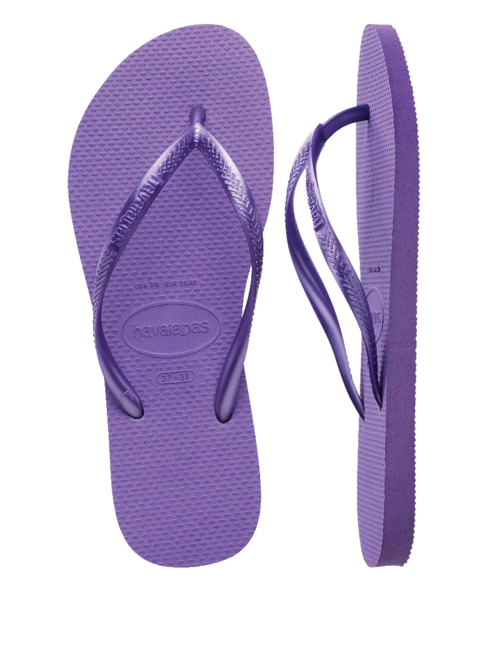 Havaianas Slim Flip-flops In Purple