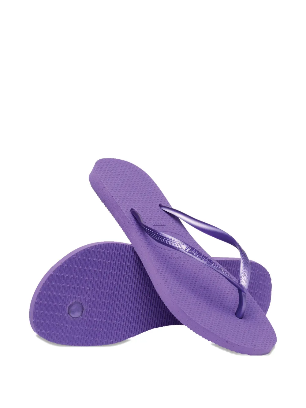 Havaianas Slim Flip-flops In Purple