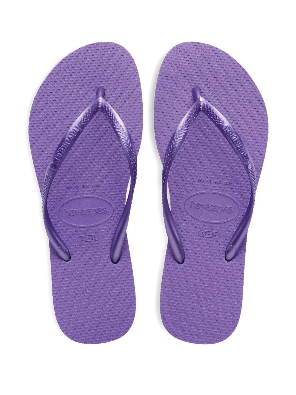 Havaianas Slim Flip-flops In Purple