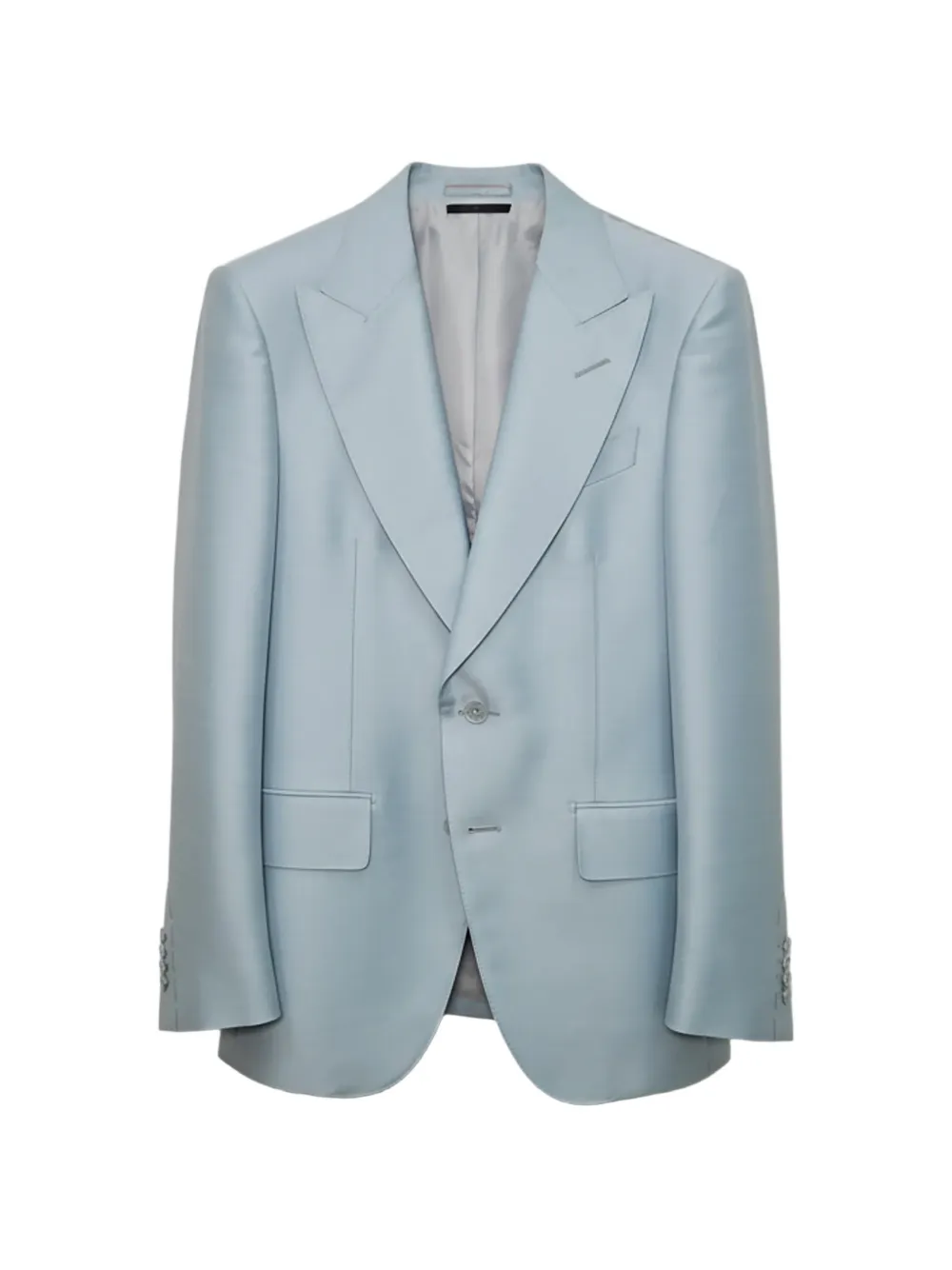 TOM FORD notch lapel suit - Blu