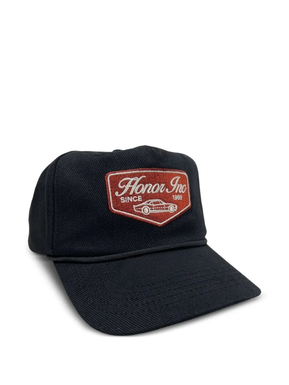 Honor The Gift Honkbalpet met geborduurd logo Zwart