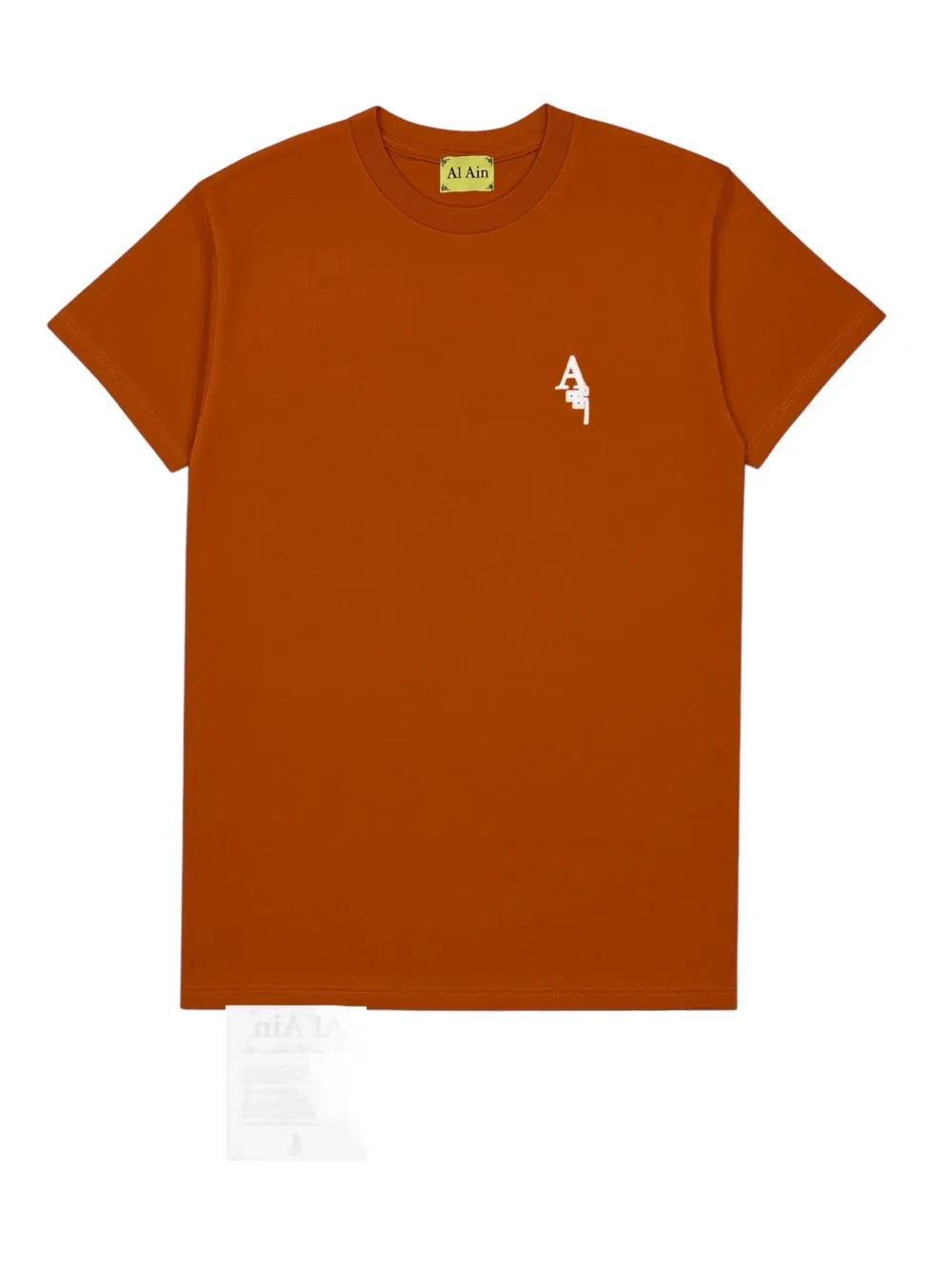 logo-print T-shirt