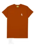 AL AIN logo-print T-shirt - Orange