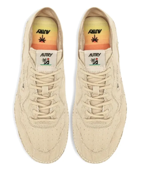スニーカー AUTRY SNEAKERS PONY/BEIGE Autry Windspin Sneaker, Pony – Kick Pleat