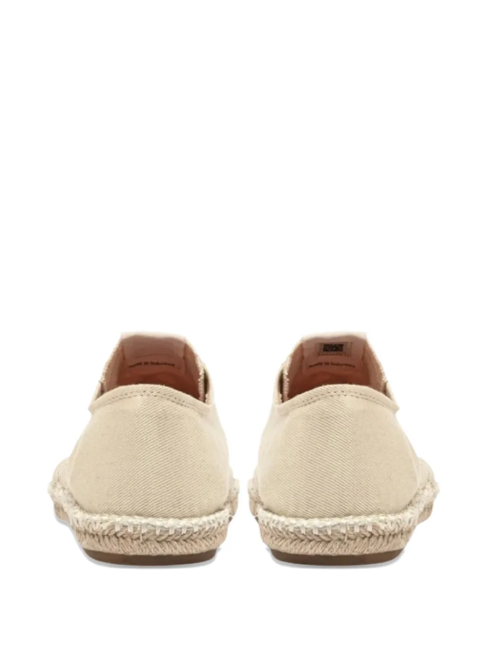 Autry lace-up jute low-top sneakers Neutrals