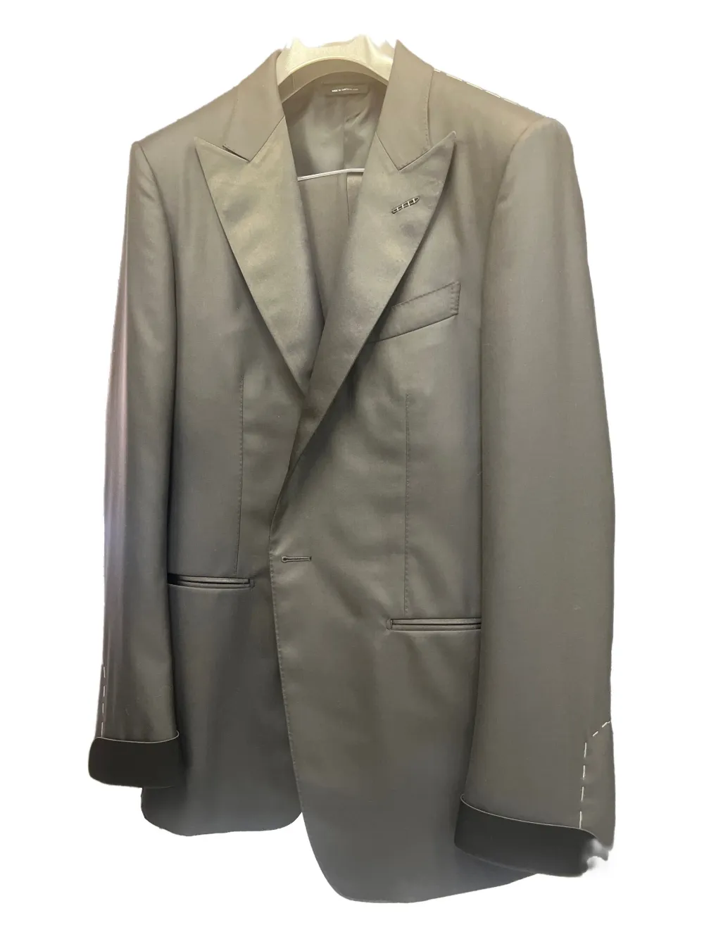 TOM FORD wool O'Connor suit - Grijs