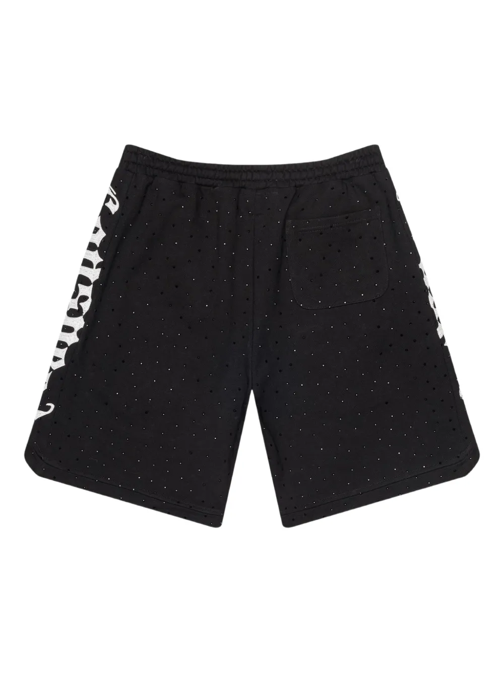 GODSPEED rhinestone-embellished graphic shorts | Track & Running Shorts | Image 2