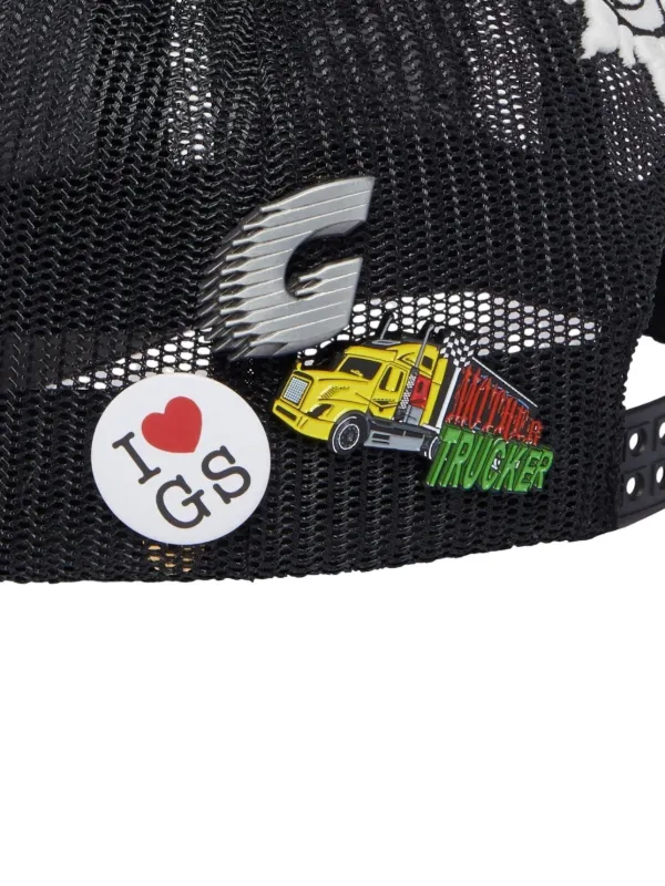 GODSPEED Godspeed 4ever Trucker Hat | Black | FARFETCH