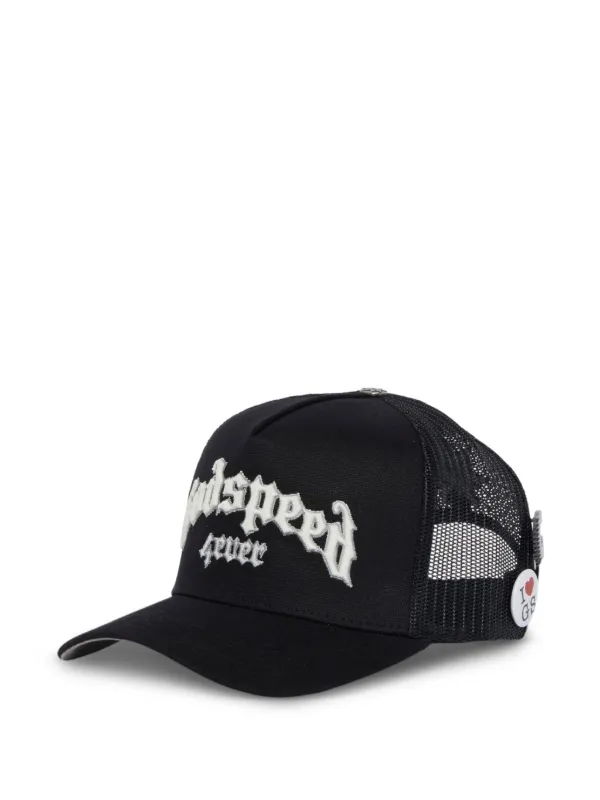 GODSPEED Godspeed 4ever Trucker Hat | Black | FARFETCH