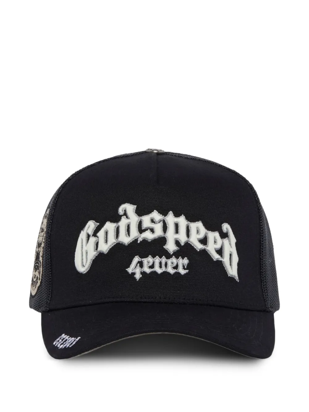 GODSPEED godspeed 4ever trucker hat | Black | Image 1