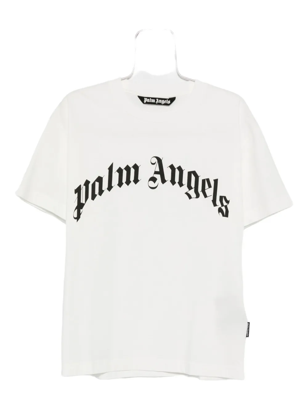 Palm Angels logo-print t-shirt Wit