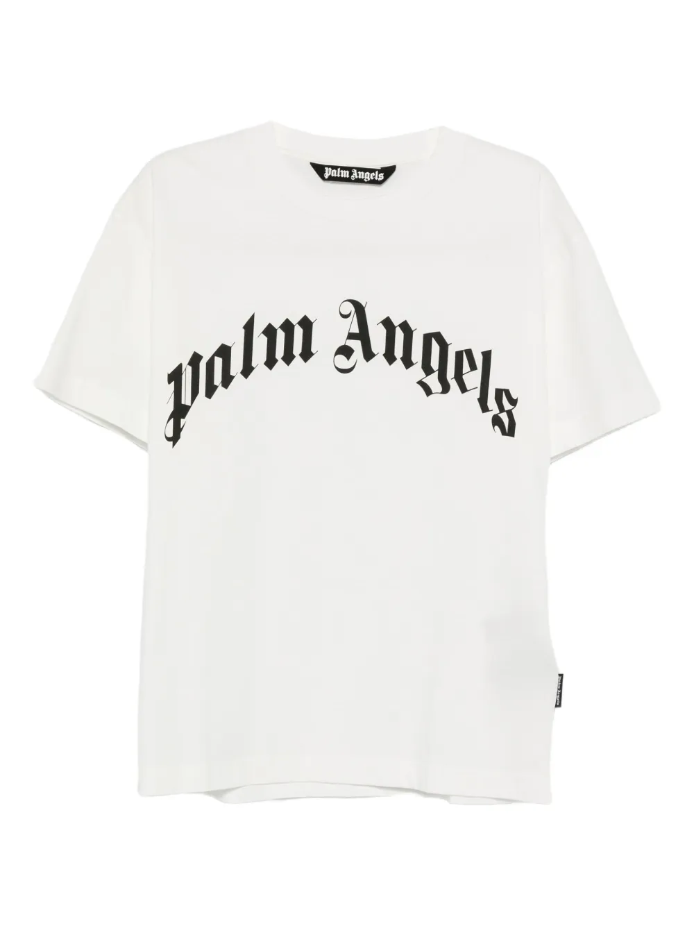 Palm Angels logo-print t-shirt Wit