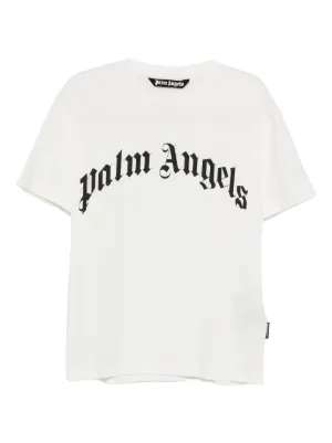 PALM ANGELS クラフィックフリントクルネックTシャツ 【関税込】 Palm Angels T-Shirts for Men - Shop Now on FARFETCH