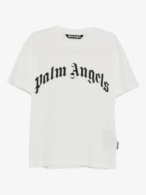 Palm Angels logo-print t-shirt