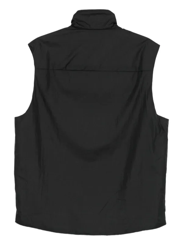 C.P. Company zip-fastening Vest | Black | FARFETCH CA