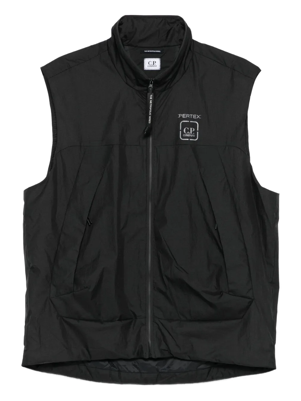 C.P. Company Spencer met ritssluiting Zwart