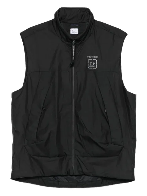 C.P. Company zip-fastening vest