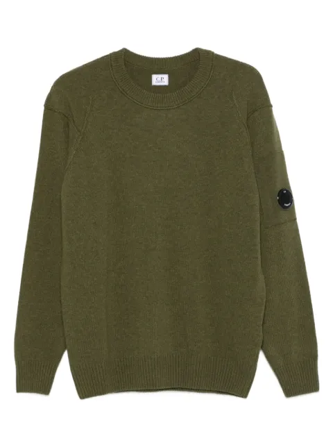 C.P. Company Lens-detail crew-neck sweater