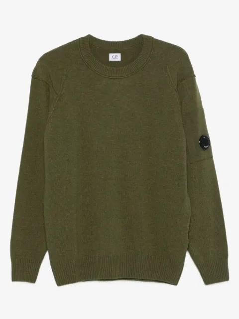 C.P. Company Lens-detail crew-neck sweater