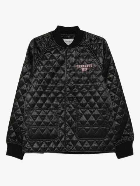 Carhartt WIP quilted satin jacket