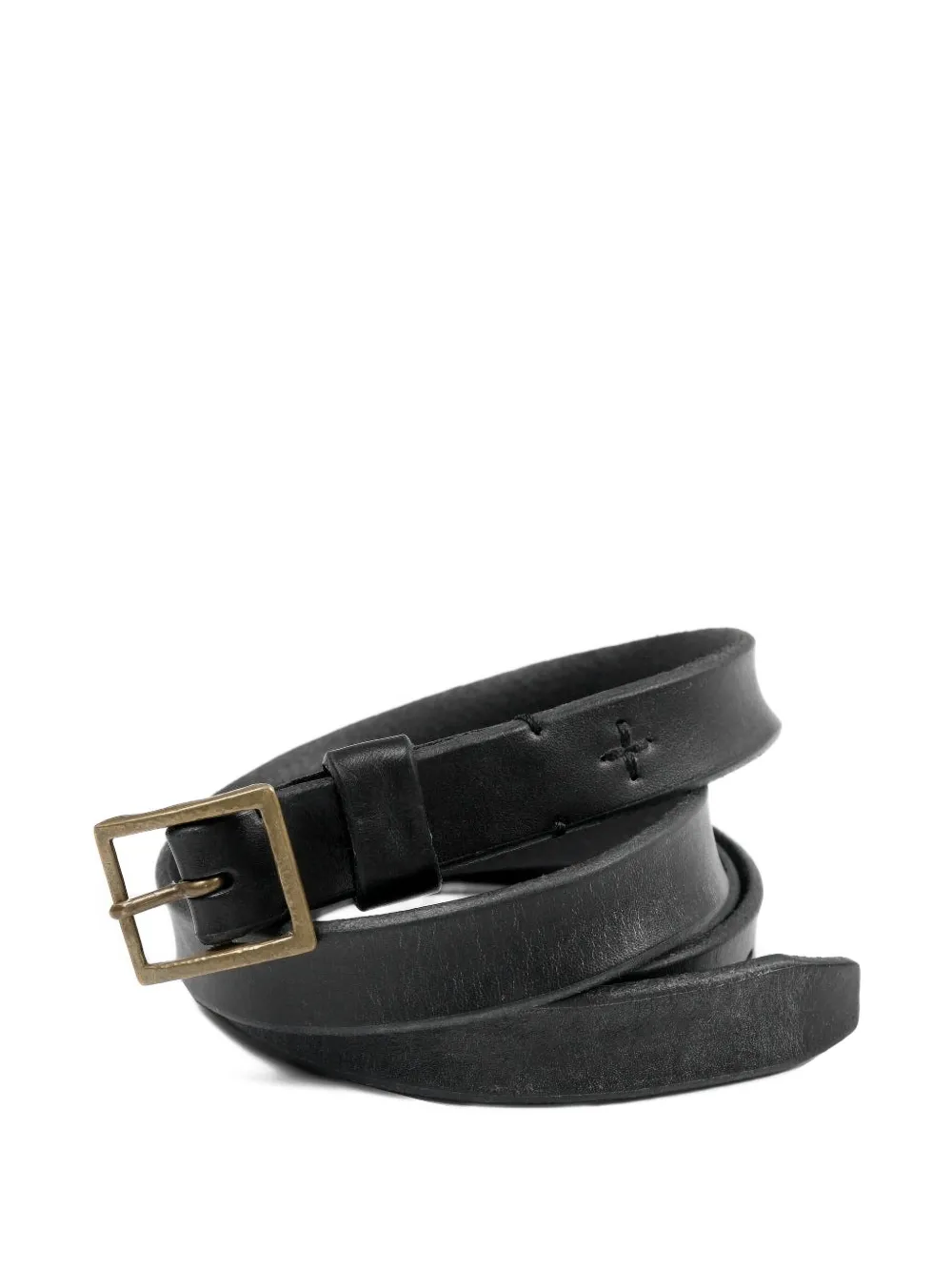 Klasica square-buckle leather belt | Image 2