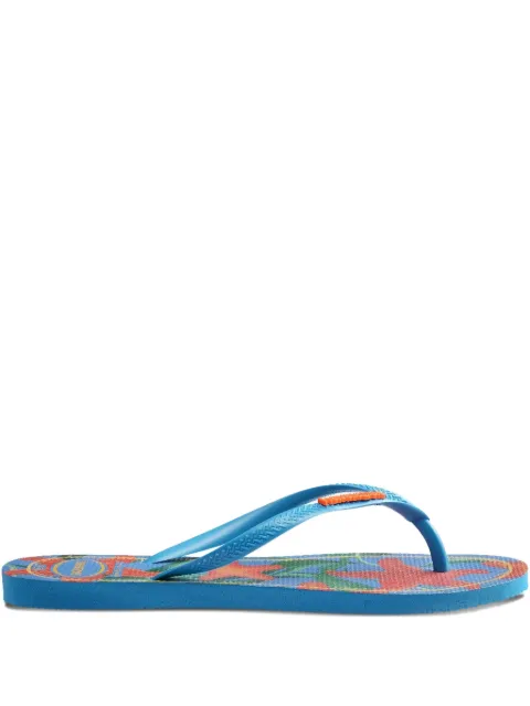 Havaianas 海星印花人字拖