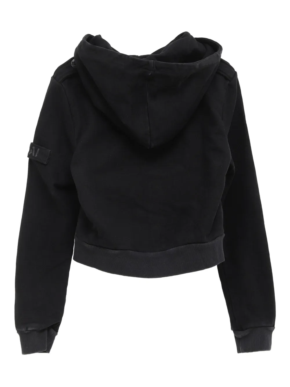 NIIHAI Hoodie met ritszak - Grijs