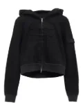 NIIHAI zip-front pocket hoodie - Grey