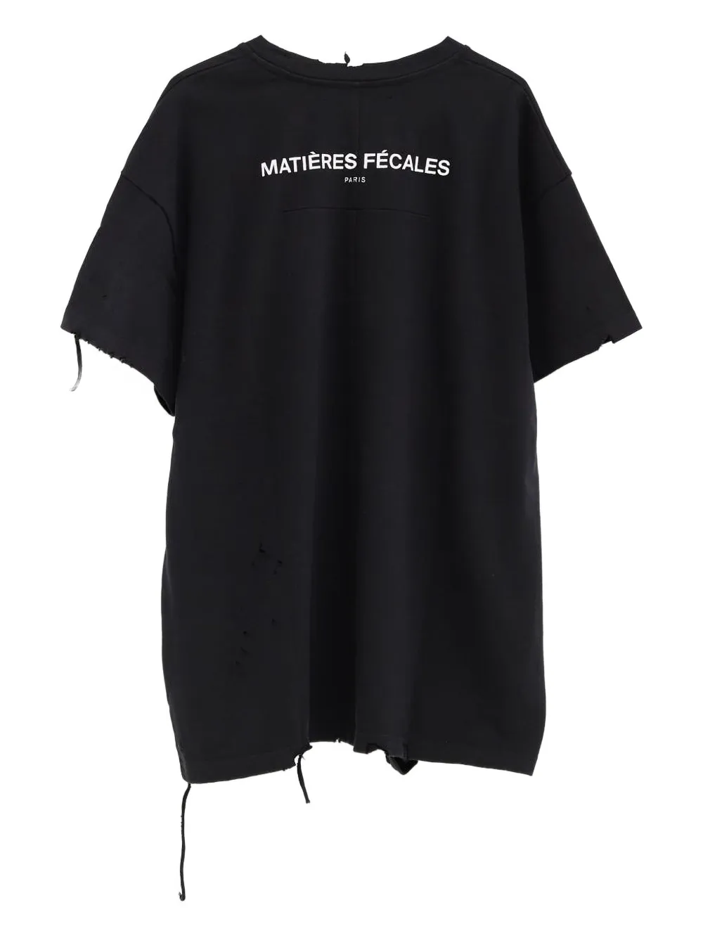 Matiéres distressed-effect t-shirt | تيشيرتات | Image 2